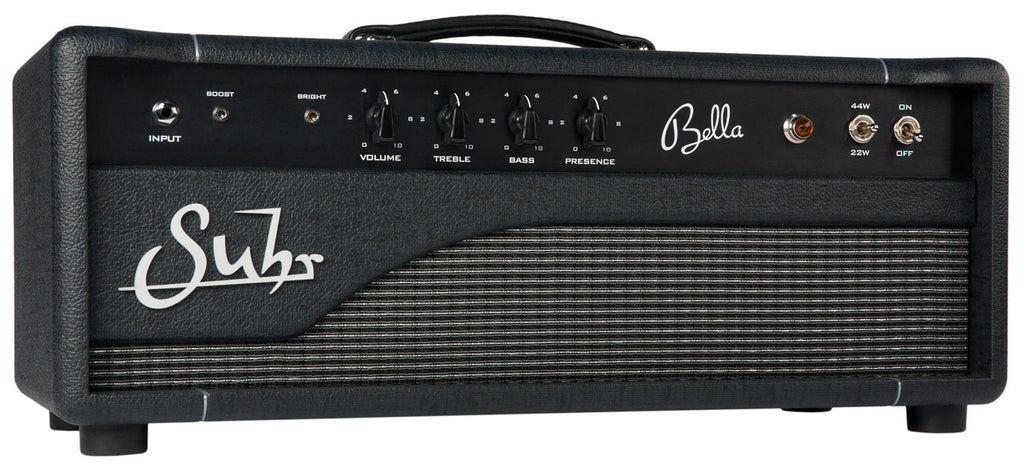 Suhr Bella 22/44w Guitar Amp Head - Black Tolex