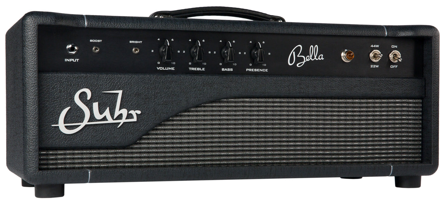 Suhr Bella 22/44w Guitar Amp Head - Black Tolex