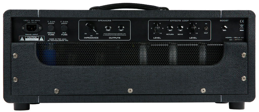 Suhr Bella 22/44w Guitar Amp Head - Black Tolex