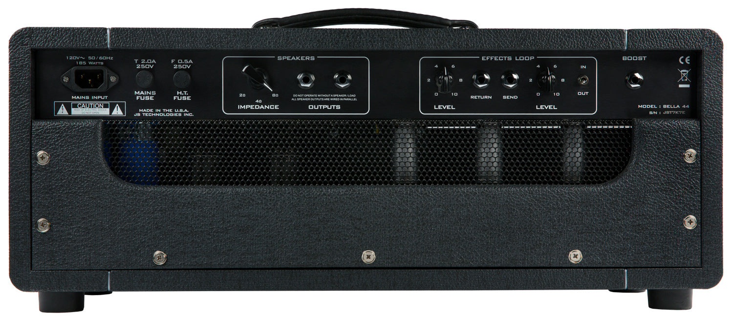 Suhr Bella 22/44w Guitar Amp Head - Black Tolex