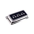 DeArmond Dynasonic Nickel/Black Neck