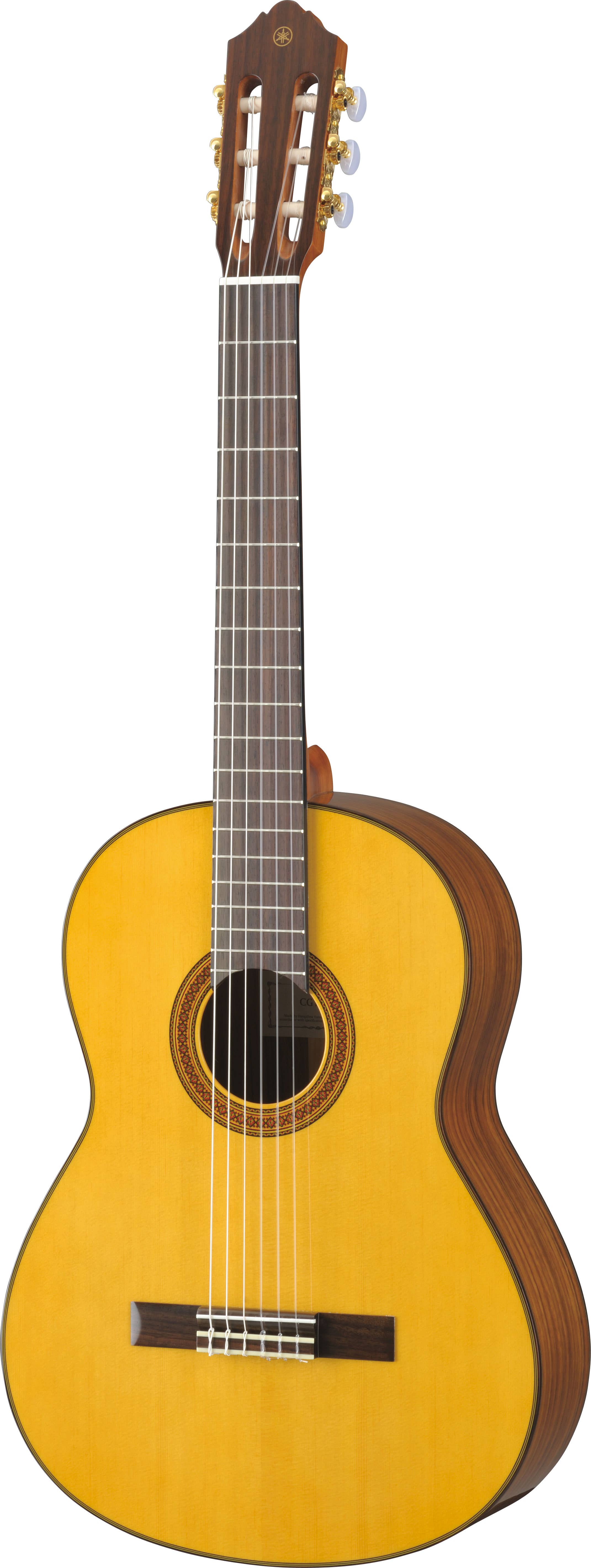 Yamaha CG162S Classical Guitar - Solid Spruce Top