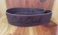 Cole Clark Deluxe Guitar Strap - Chocolate Brown