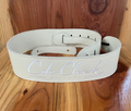 Cole Clark Deluxe Guitar Strap - Cream