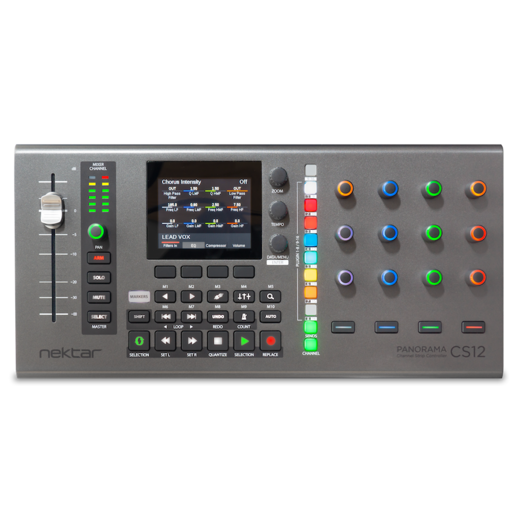 Nektar Panorama CS12 Advanced Channel Strip & Plugin Controller