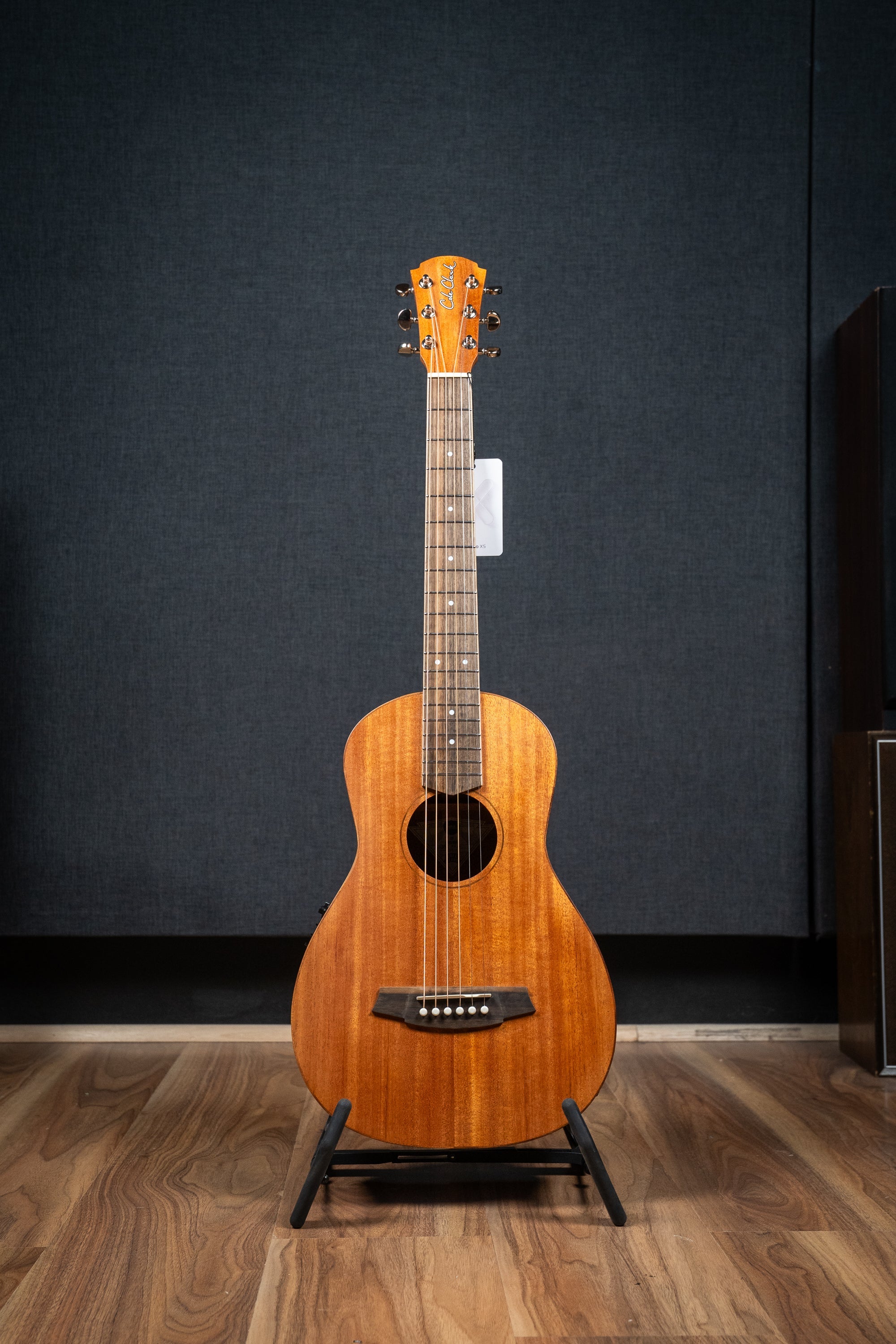 Cole Clark SP1E-MMAH Studio Parlour 24.75" Scale Acoustic - Mahogany