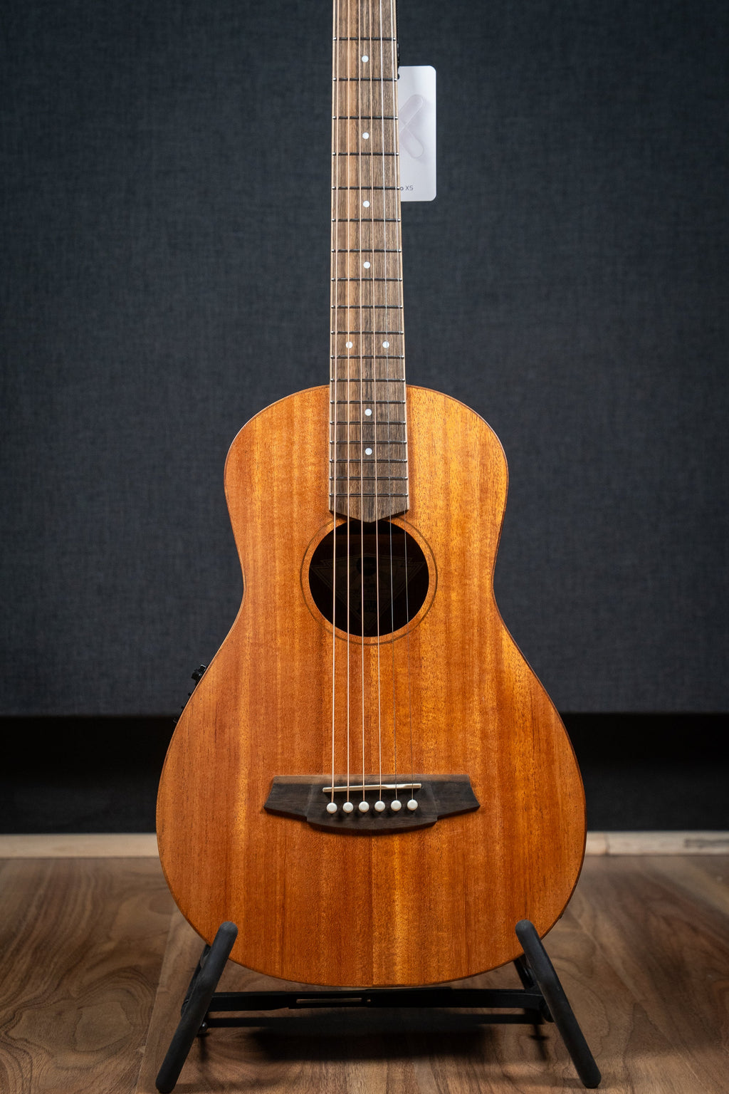 Cole Clark SP1E-MMAH Studio Parlour 24.75" Scale Acoustic - Mahogany