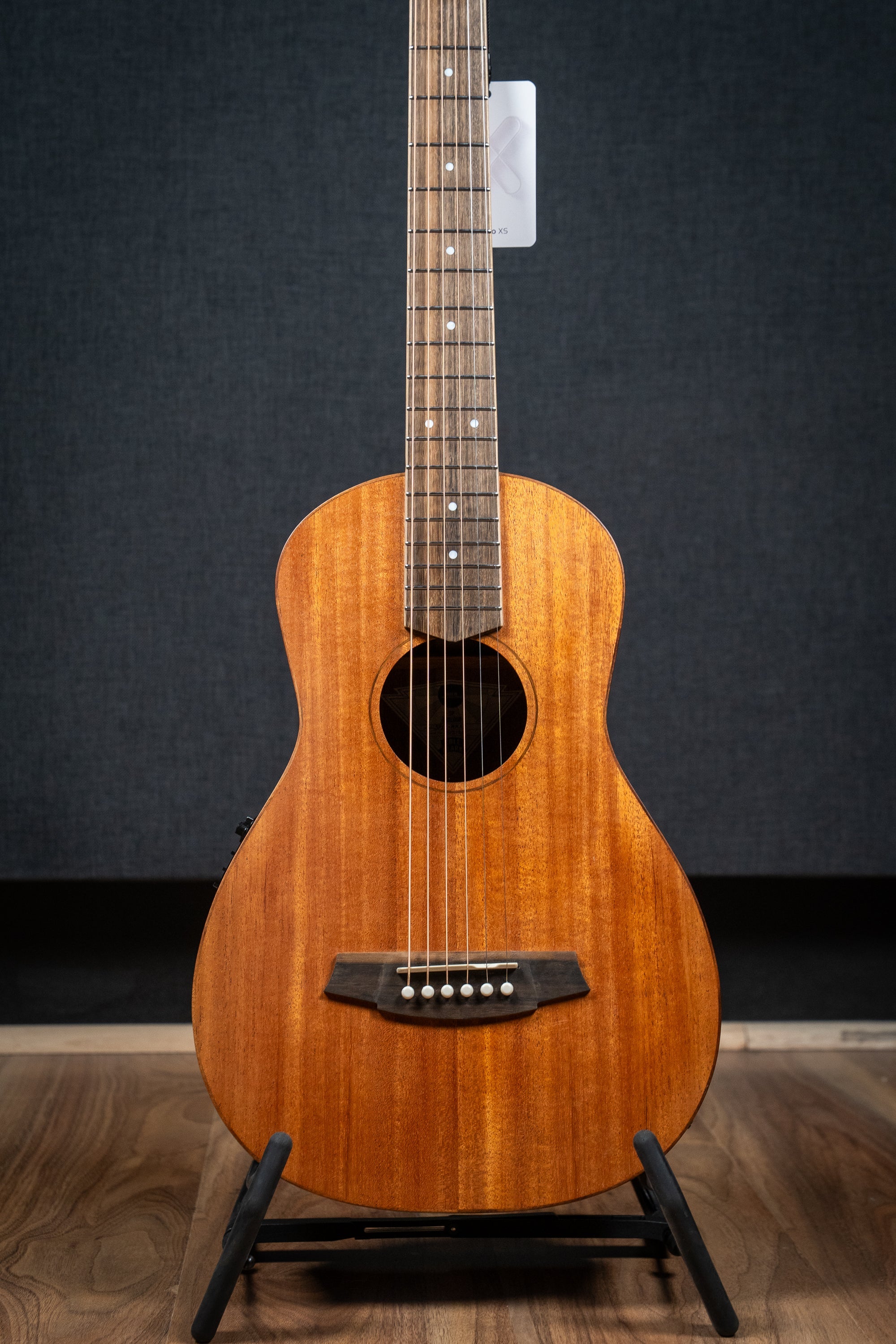 Cole Clark SP1E-MMAH Studio Parlour 24.75" Scale Acoustic - Mahogany