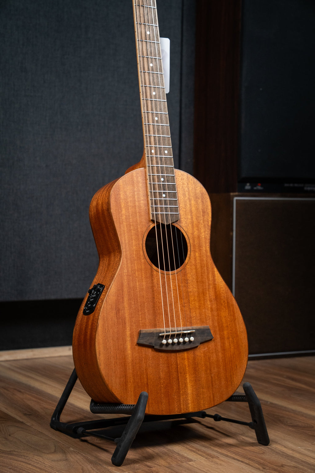 Cole Clark SP1E-MMAH Studio Parlour 24.75" Scale Acoustic - Mahogany