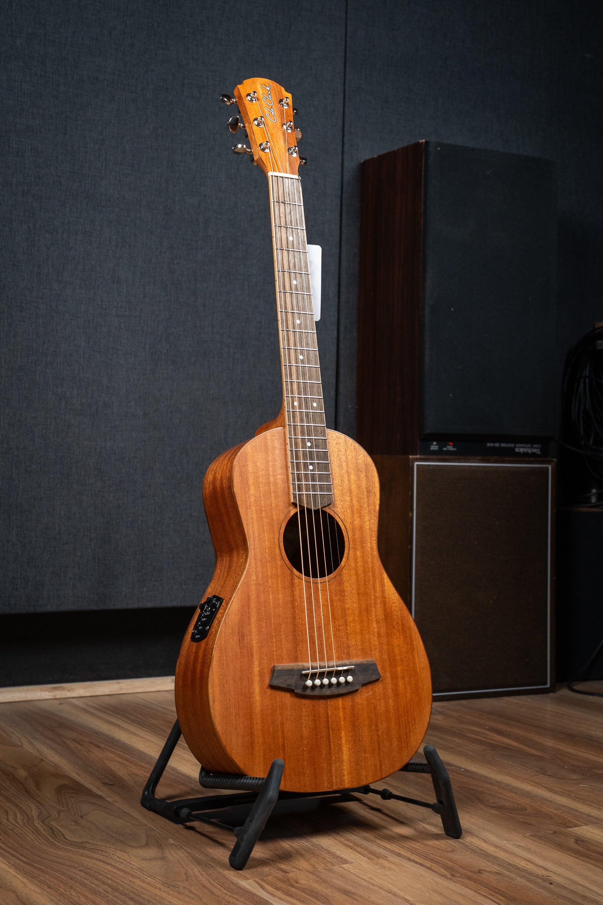 Cole Clark SP1E-MMAH Studio Parlour 24.75" Scale Acoustic - Mahogany