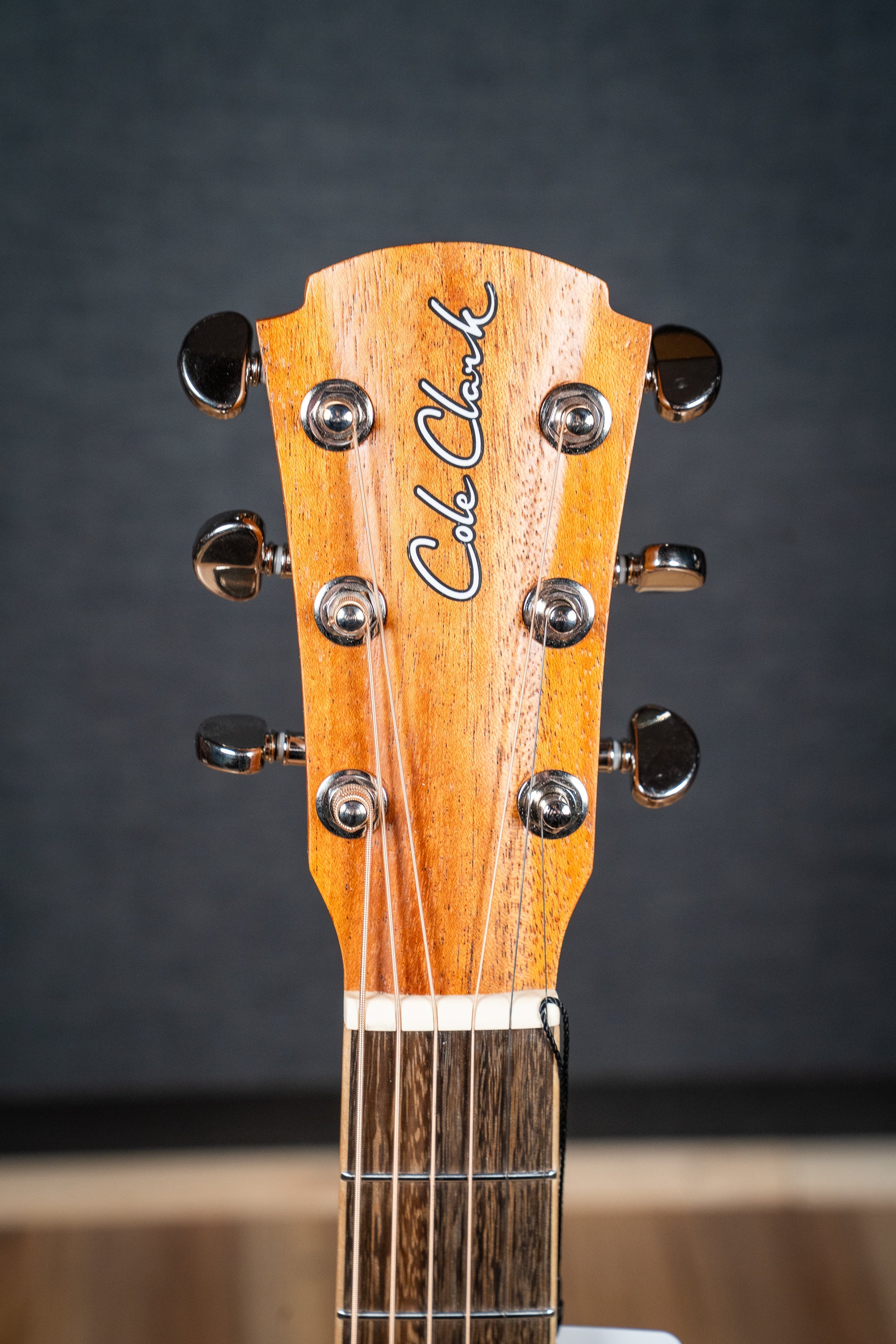 Cole Clark SP1E-MMAH Studio Parlour 24.75" Scale Acoustic - Mahogany