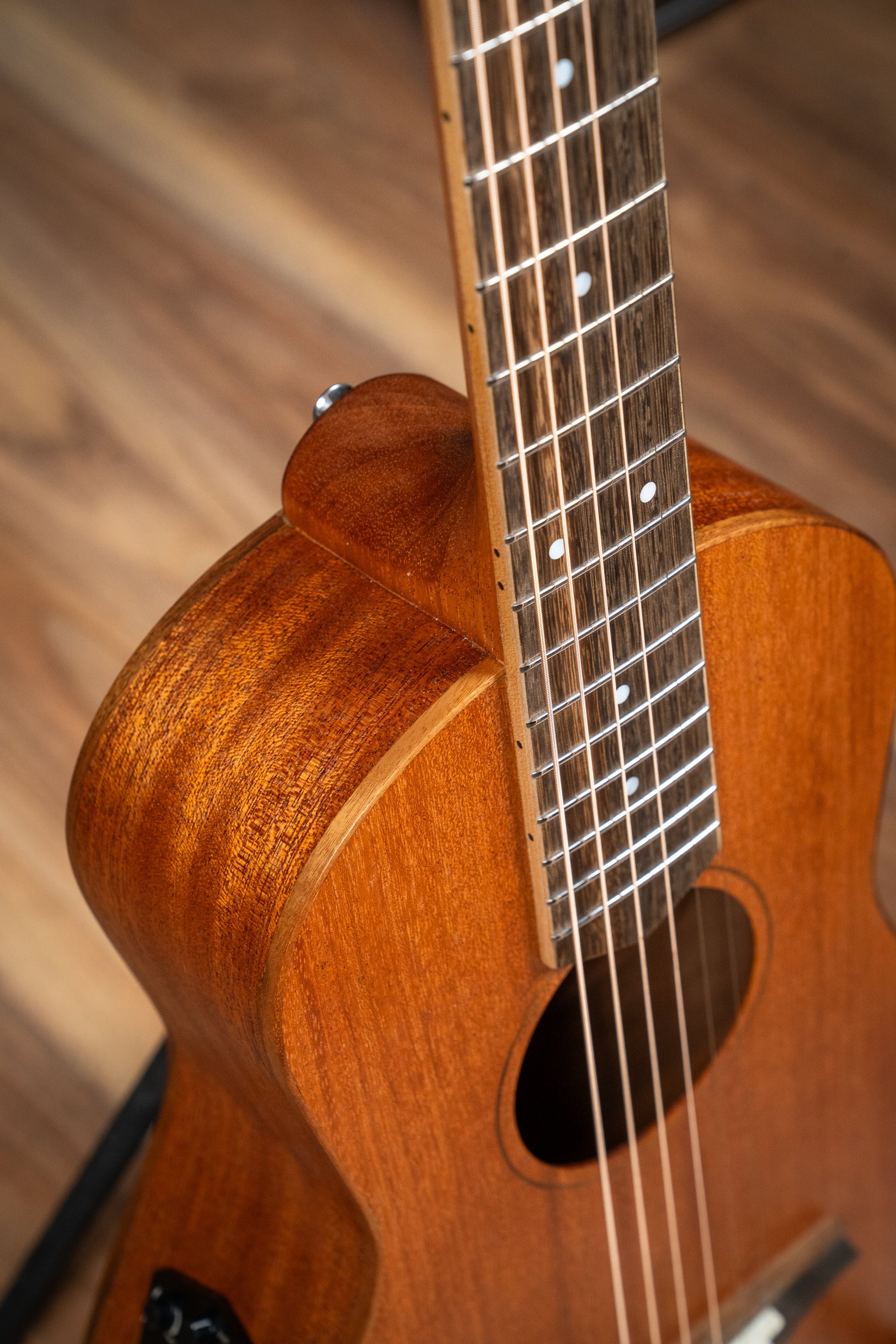 Cole Clark SP1E-MMAH Studio Parlour 24.75" Scale Acoustic - Mahogany