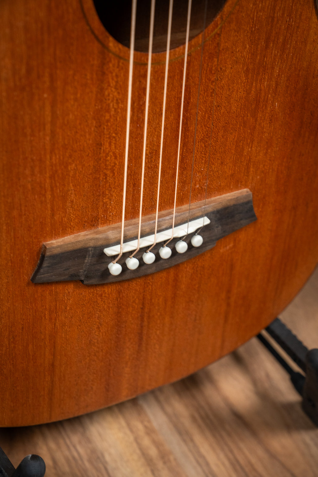 Cole Clark SP1E-MMAH Studio Parlour 24.75" Scale Acoustic - Mahogany