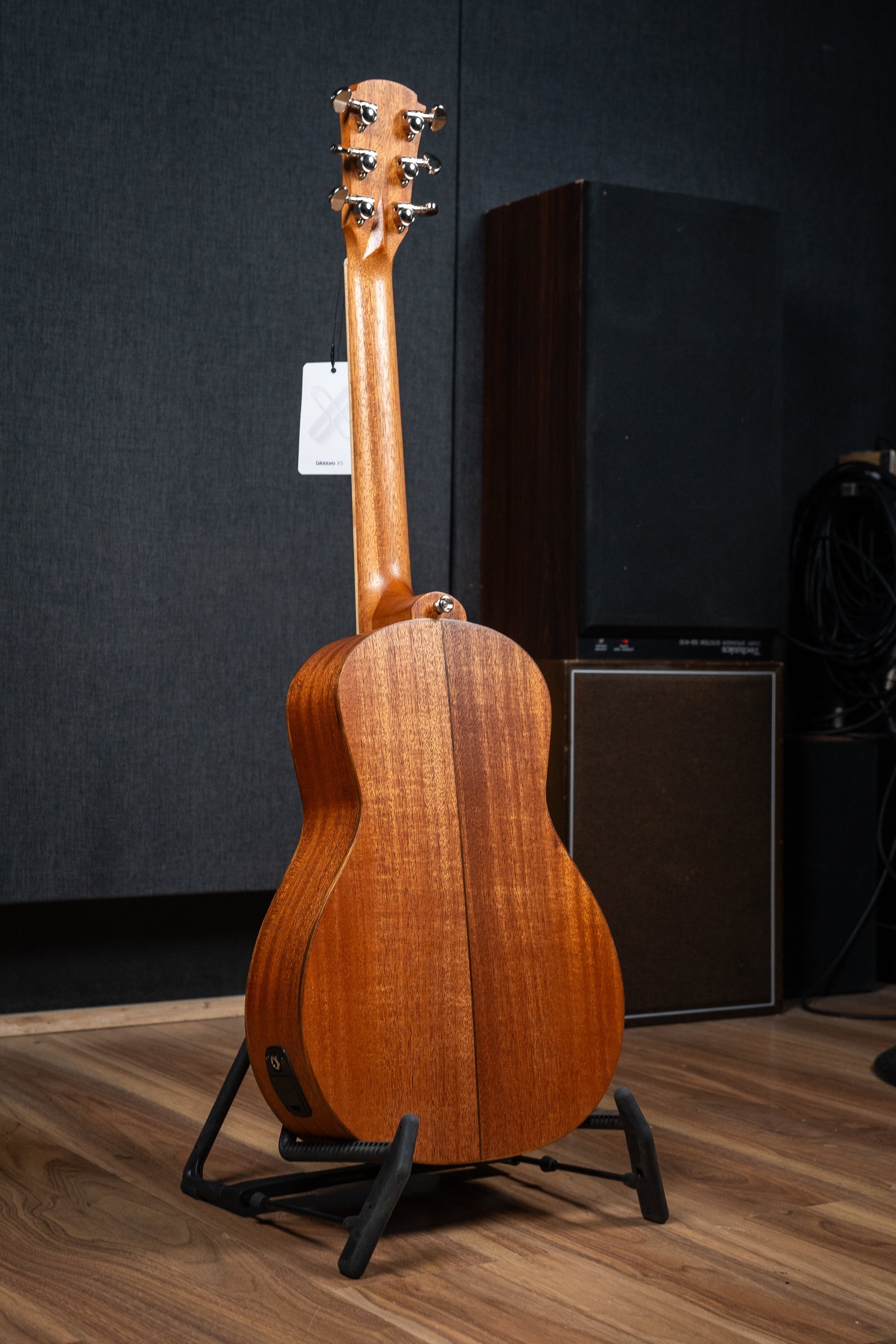 Cole Clark SP1E-MMAH Studio Parlour 24.75" Scale Acoustic - Mahogany