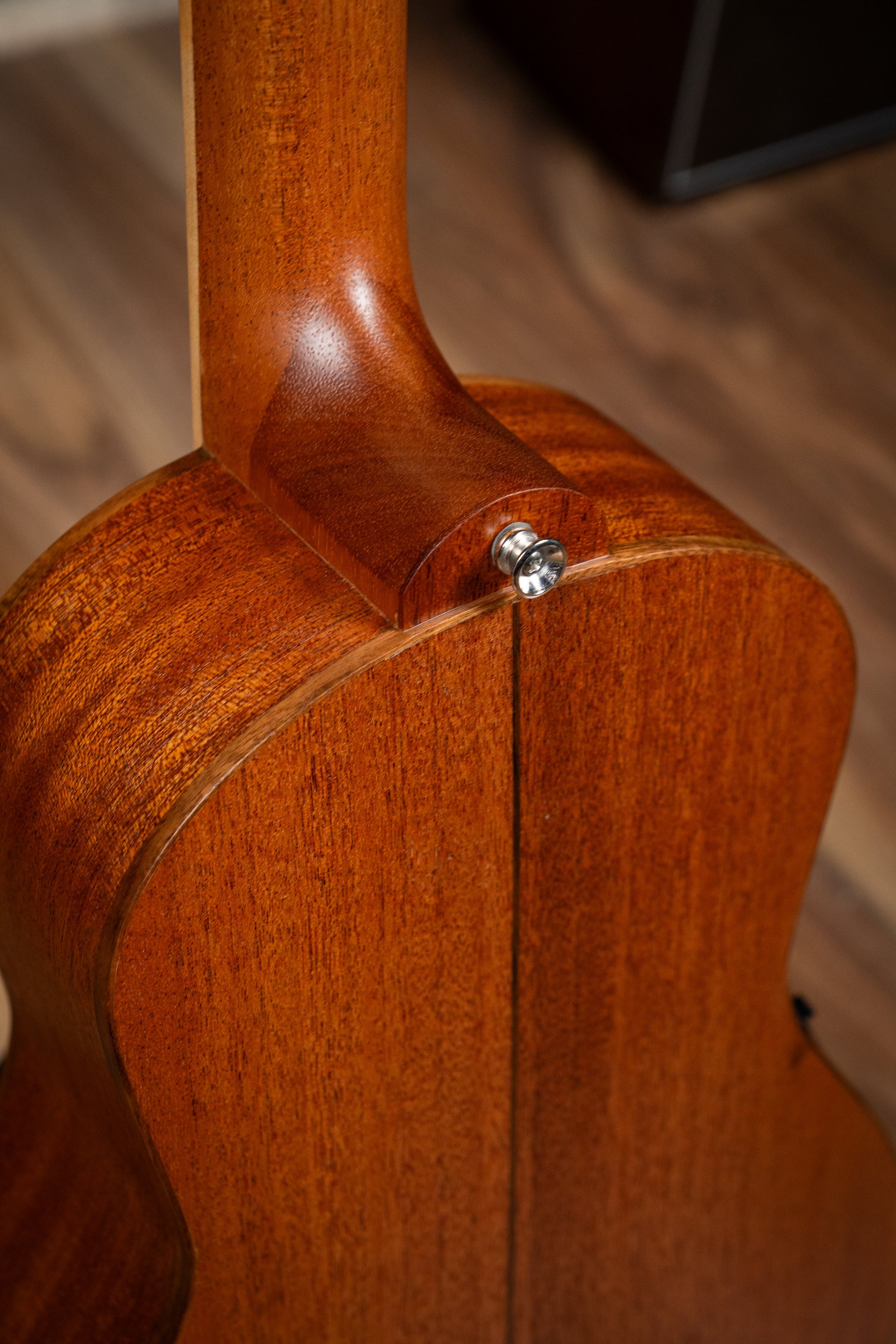 Cole Clark SP1E-MMAH Studio Parlour 24.75" Scale Acoustic - Mahogany