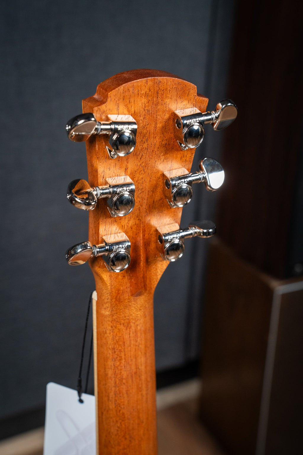 Cole Clark SP1E-MMAH Studio Parlour 24.75" Scale Acoustic - Mahogany