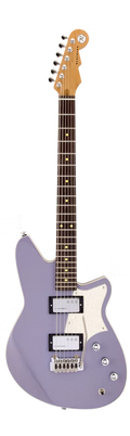 Reverend Descent W Baritone Electric Guitar - Periwinkle