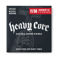 Jim Dunlop Heavy Core Elec Guitar Strings - Heavier - 11-50