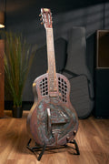 Bourbon Street BSR-3C-CR Tricone Resonator w/Case - Copper Rust - Pre-Owned