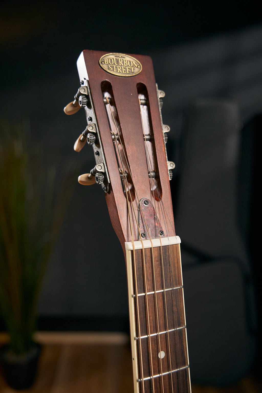 Bourbon Street BSR-3C-CR Tricone Resonator w/Case - Copper Rust - Pre-Owned