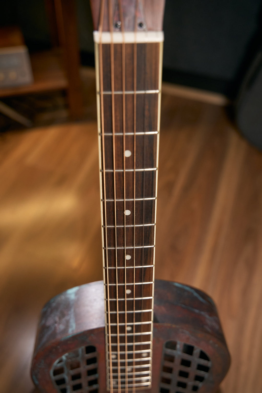 Bourbon Street BSR-3C-CR Tricone Resonator w/Case - Copper Rust - Pre-Owned