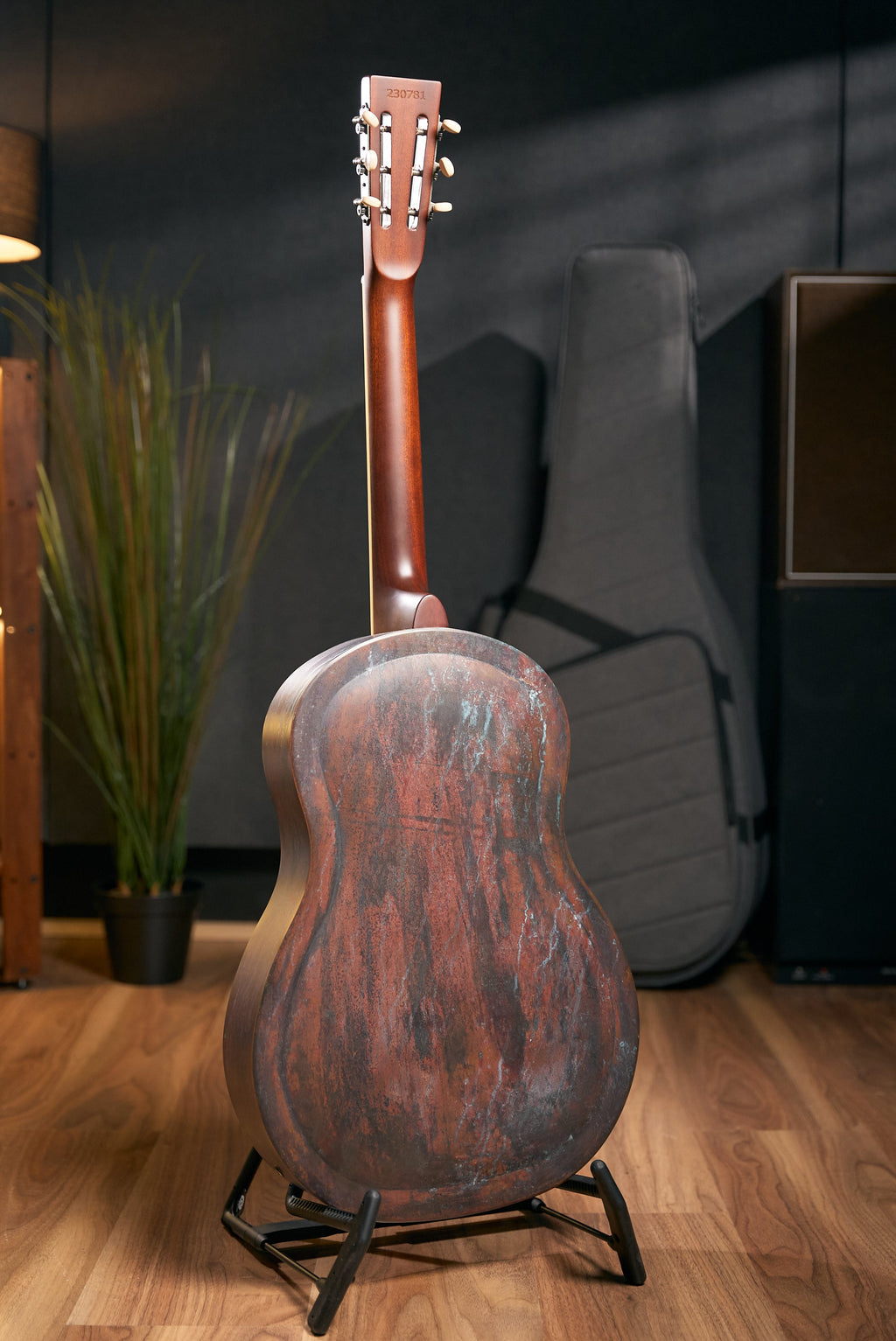 Bourbon Street BSR-3C-CR Tricone Resonator w/Case - Copper Rust - Pre-Owned