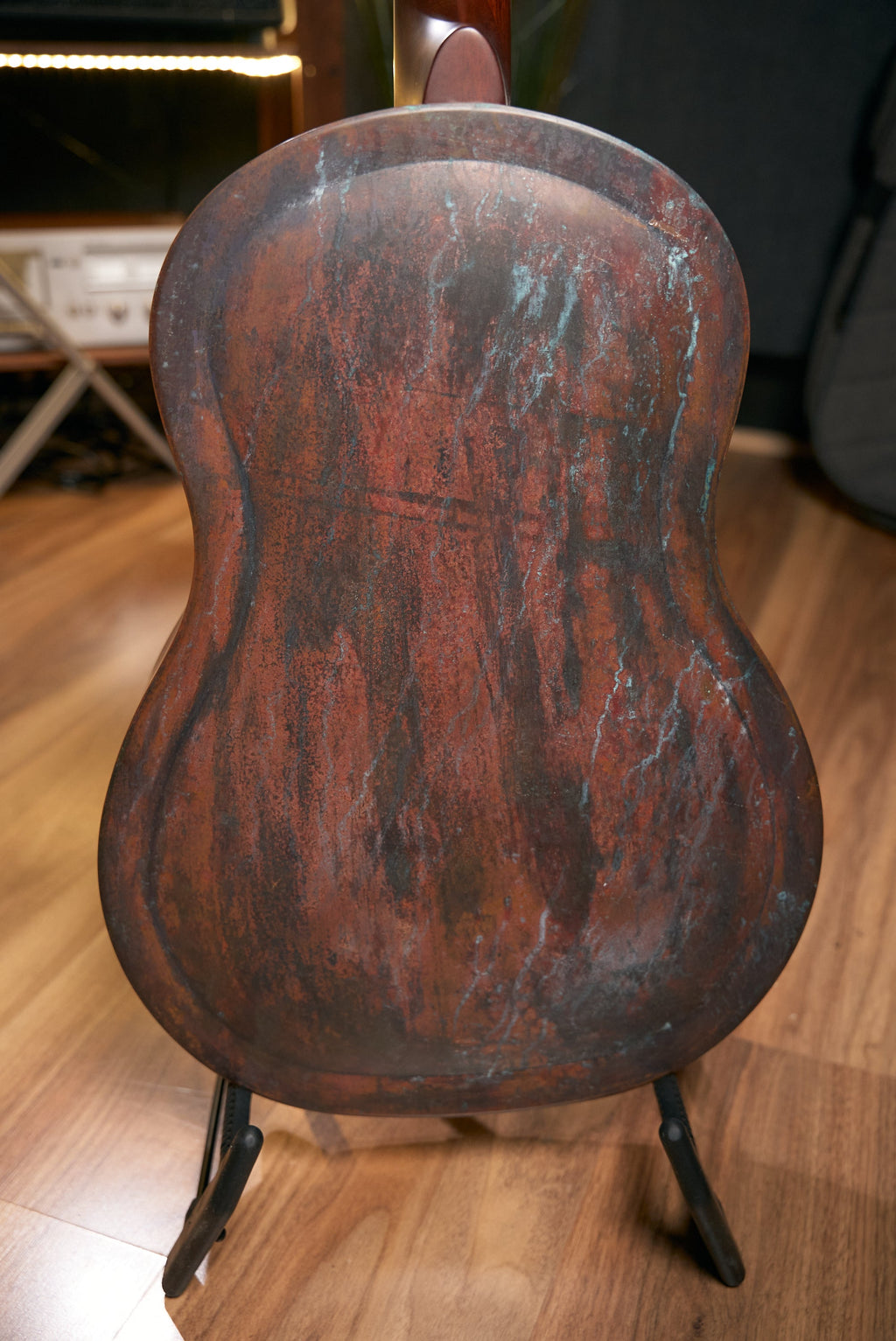 Bourbon Street BSR-3C-CR Tricone Resonator w/Case - Copper Rust - Pre-Owned