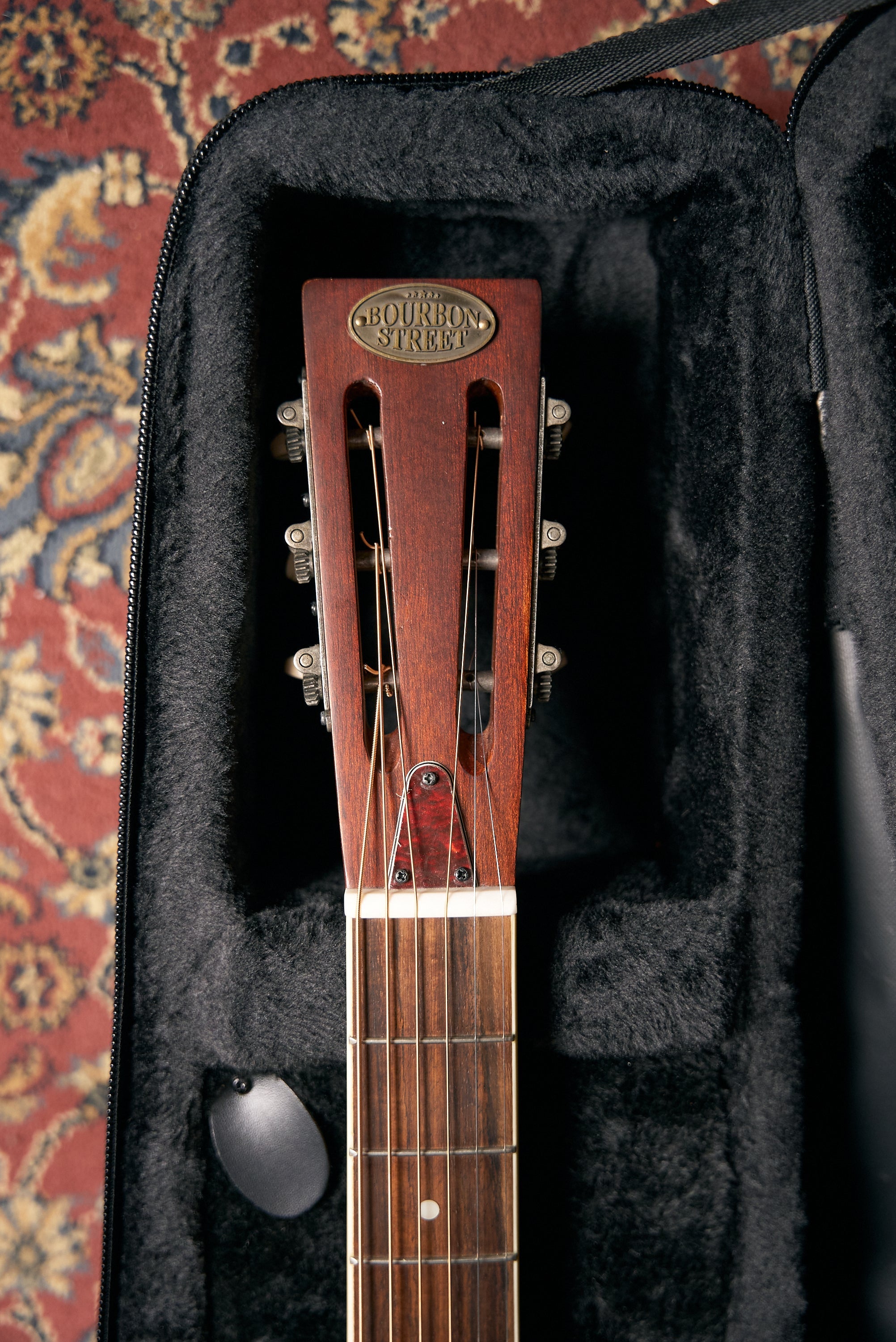 Bourbon Street BSR-3C-CR Tricone Resonator w/Case - Copper Rust - Pre-Owned