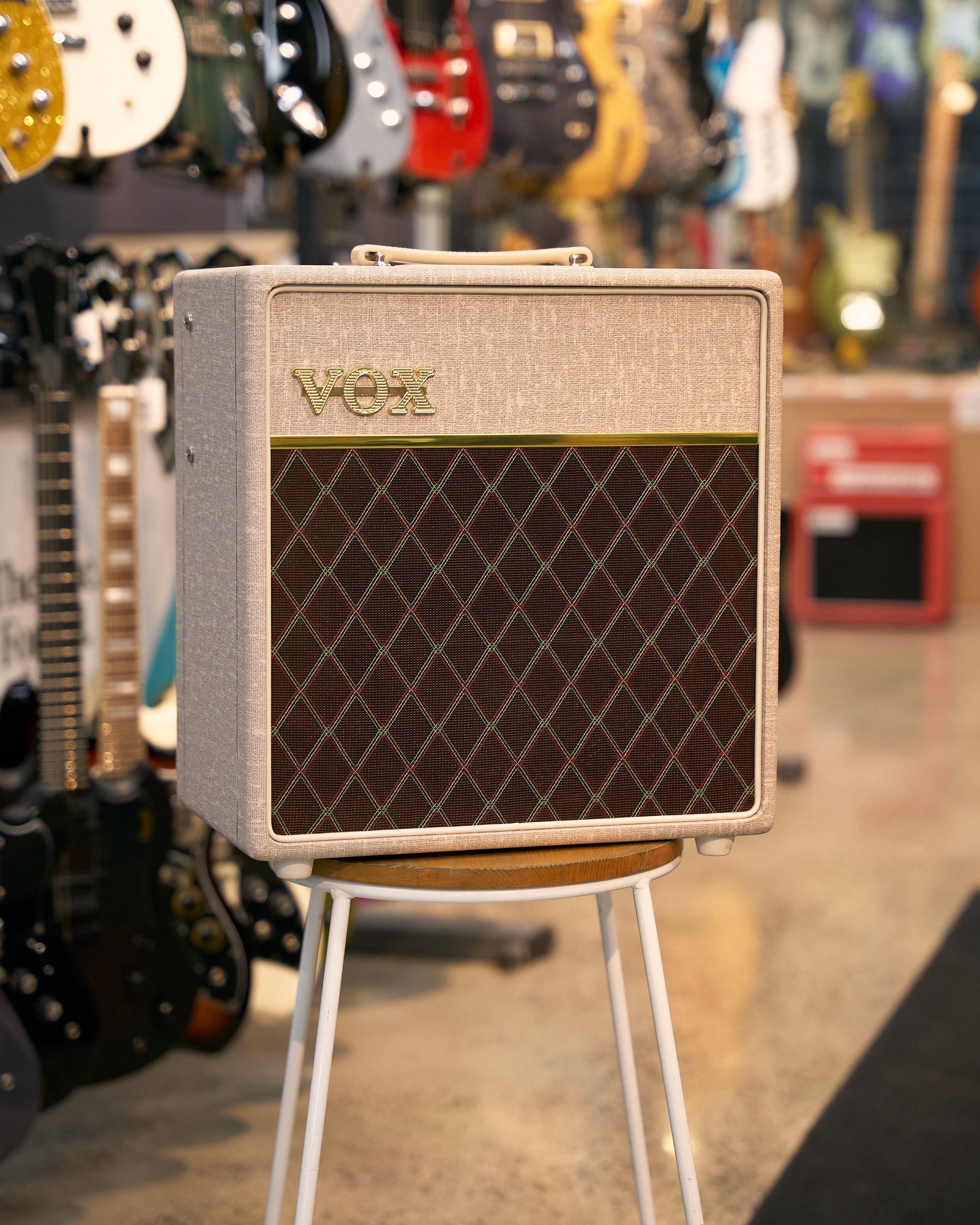 Vox AC4 Handwired Combo - Pre-Owned (inc Cover + FSW)