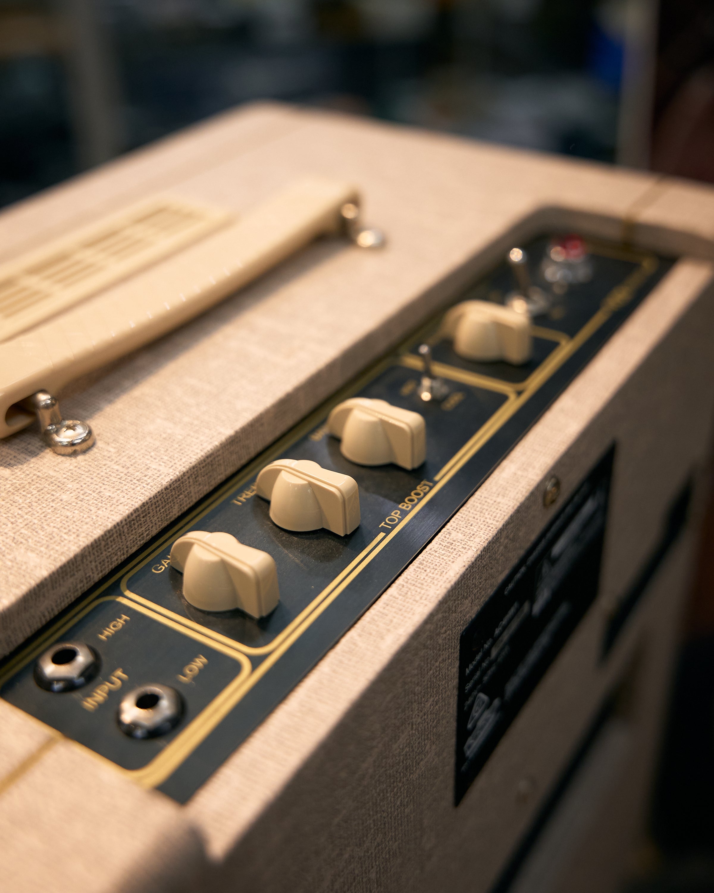 Vox AC4 Handwired Combo - Pre-Owned (inc Cover + FSW)