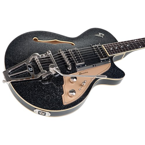 Duesenberg Starplayer TV - Black Sparkle