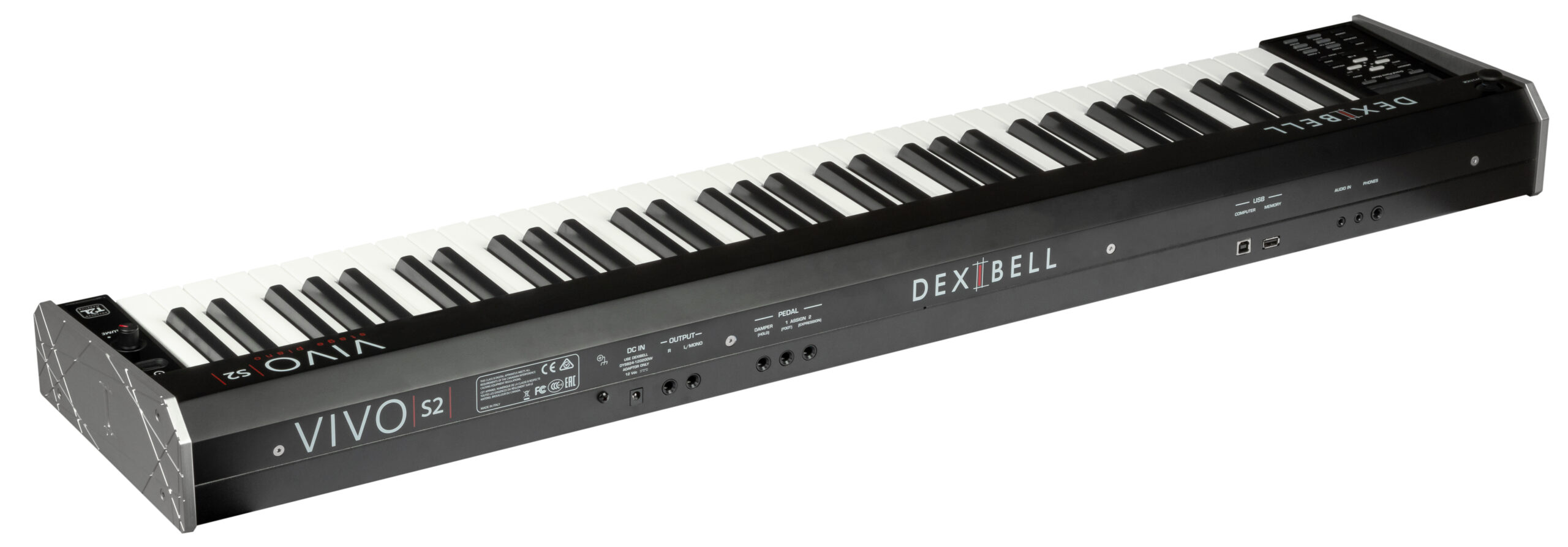 Dexibell VIVO S2 68-Key Digital Stage Piano