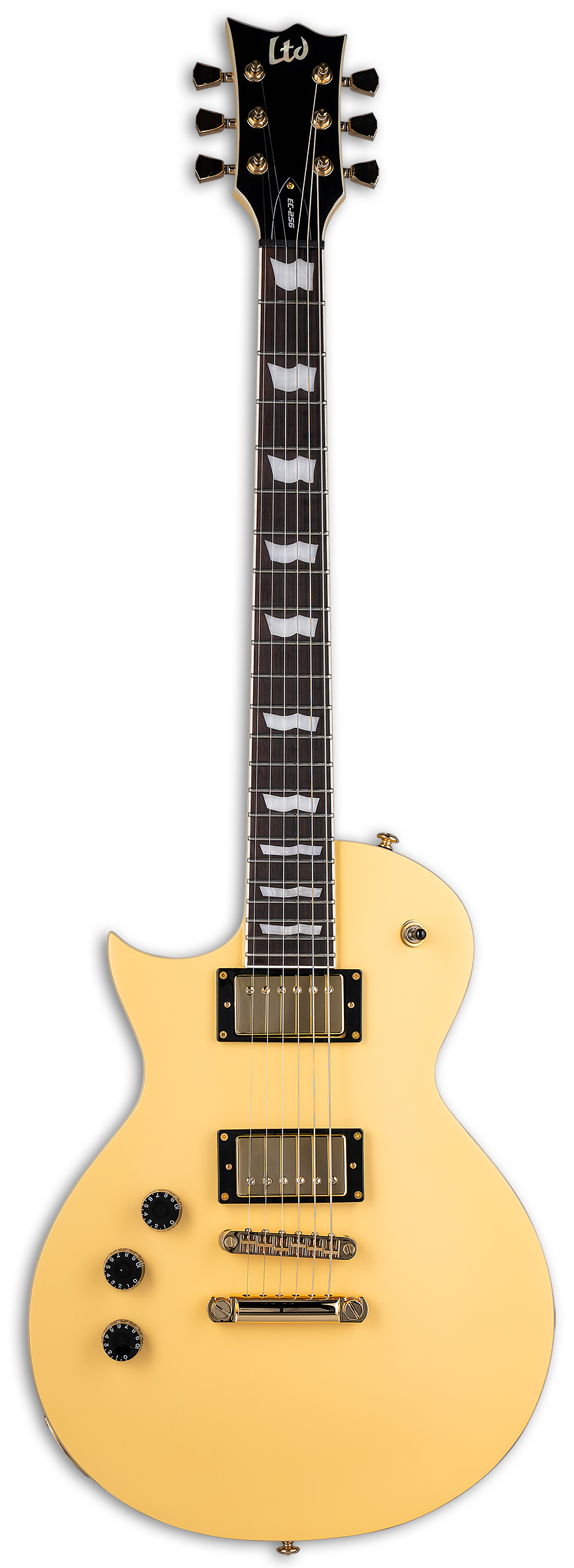 LTD EC-256 Electric Guitar - Vintage Gold - Left Handed