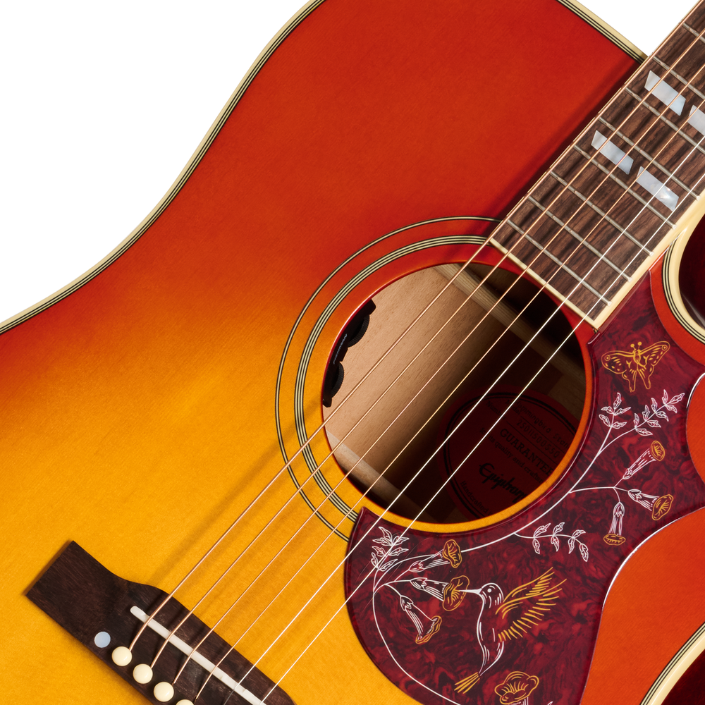 Epiphone Hummingbird Standard EC - Cherry Sunburst
