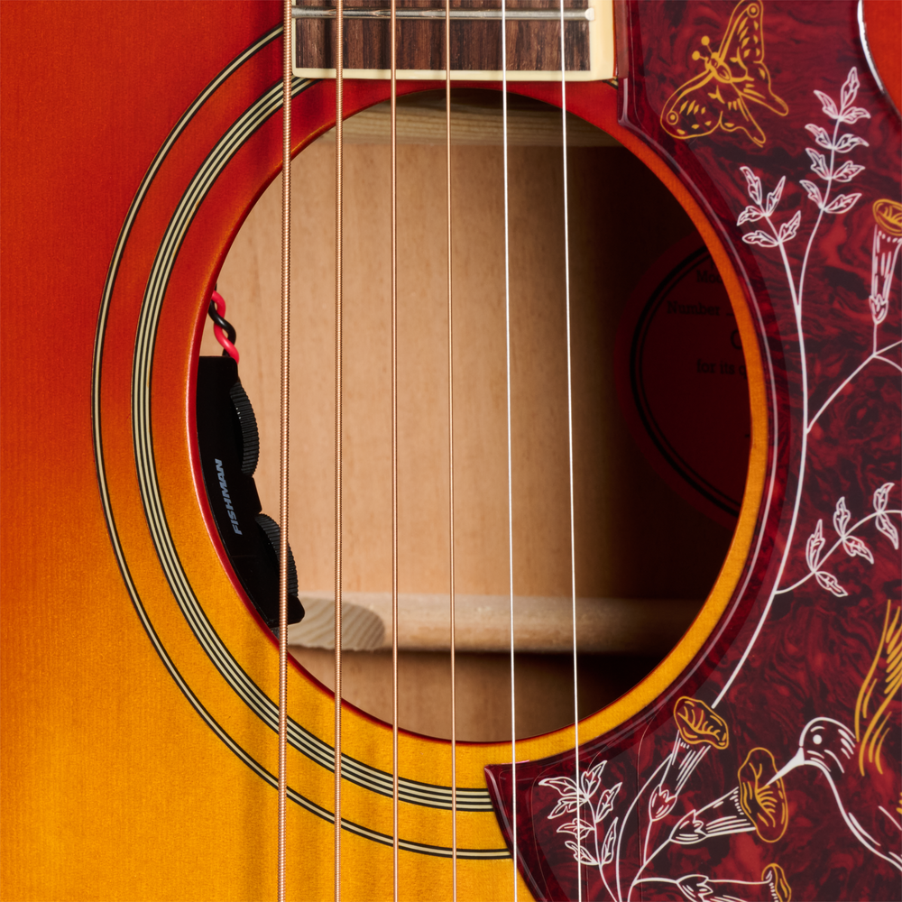 Epiphone Hummingbird Standard EC - Cherry Sunburst