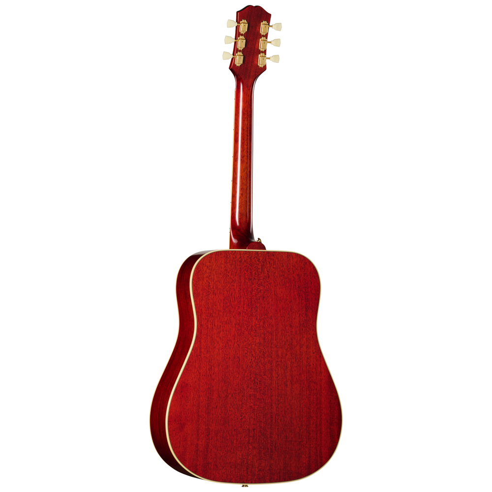 Epiphone Hummingbird Standard - Cherry Sunburst - Left Handed