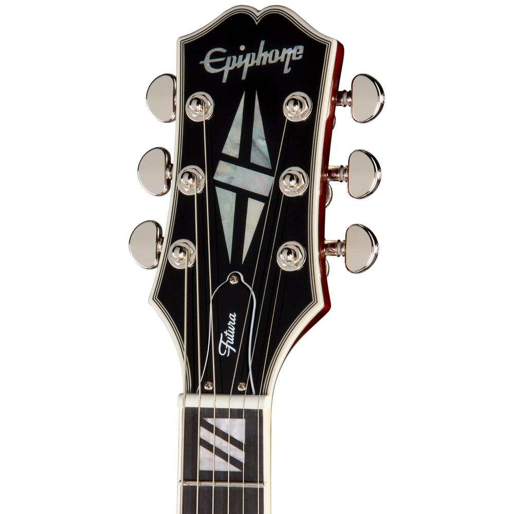 Epiphone Futura Les Paul Custom - Midnight Ember Shift