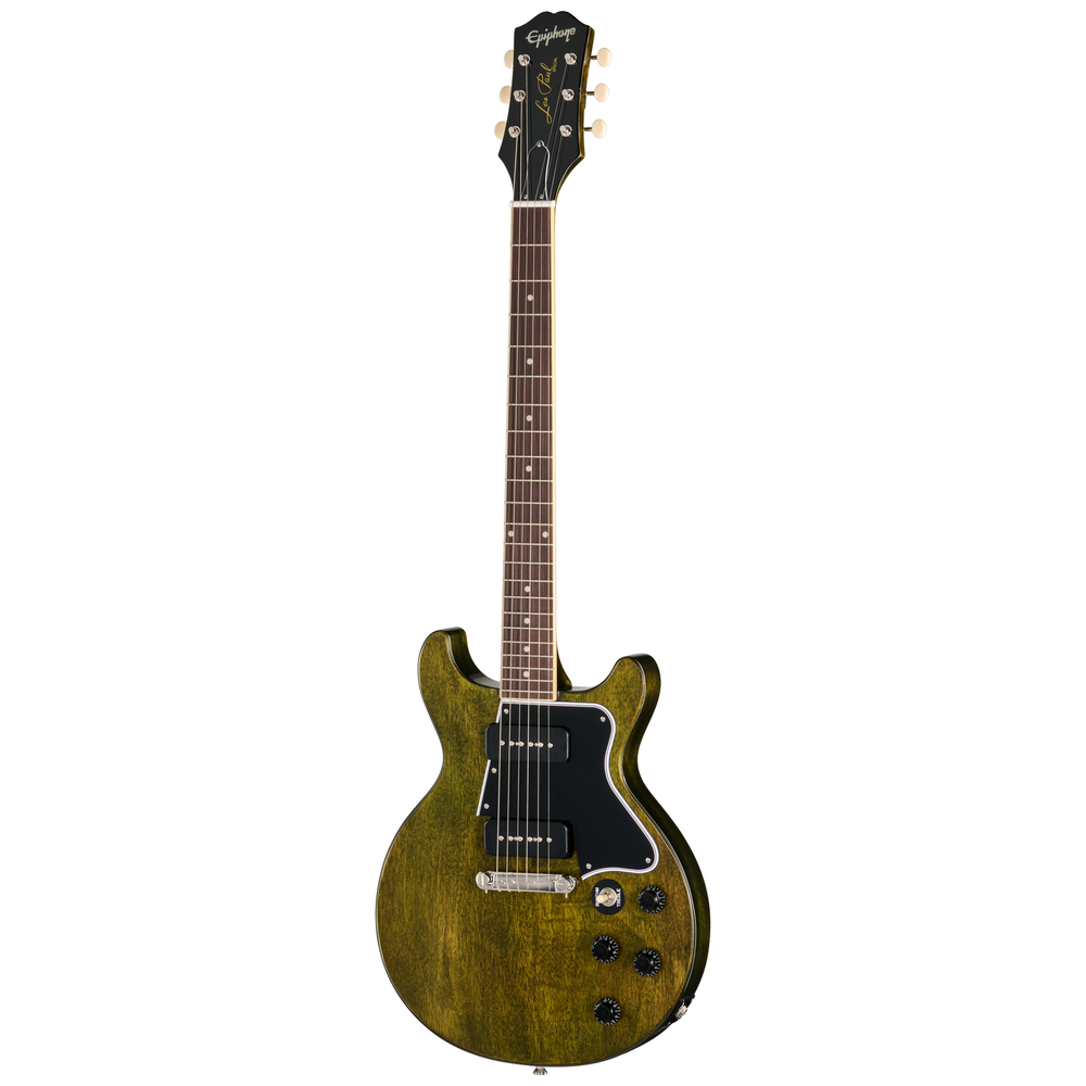 Epiphone Les Paul Special Double Cut - Silver Fox