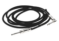 Dimarzio 10ft Instrument Cable - Straight to RA Jack