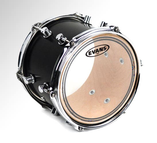 Evans EC2 Clear 16" Drum Head
