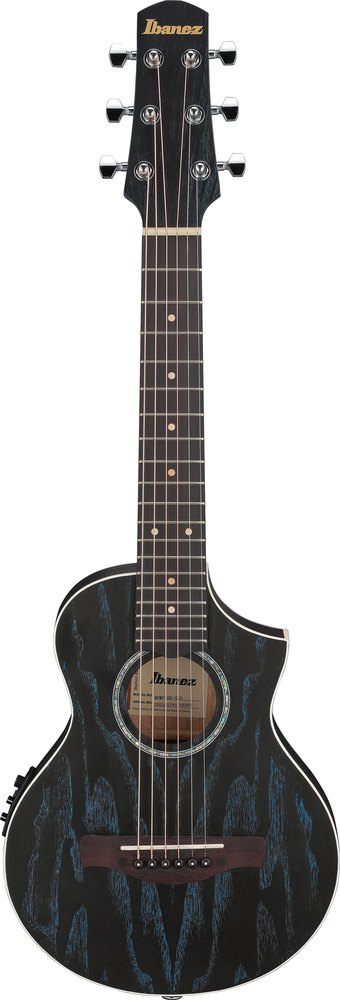 Ibanez EWP16EWB Acoustic Guitar - Galaxy Aqua Open Pore