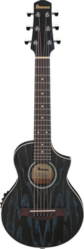 Ibanez EWP16EWB Acoustic Guitar - Galaxy Aqua Open Pore