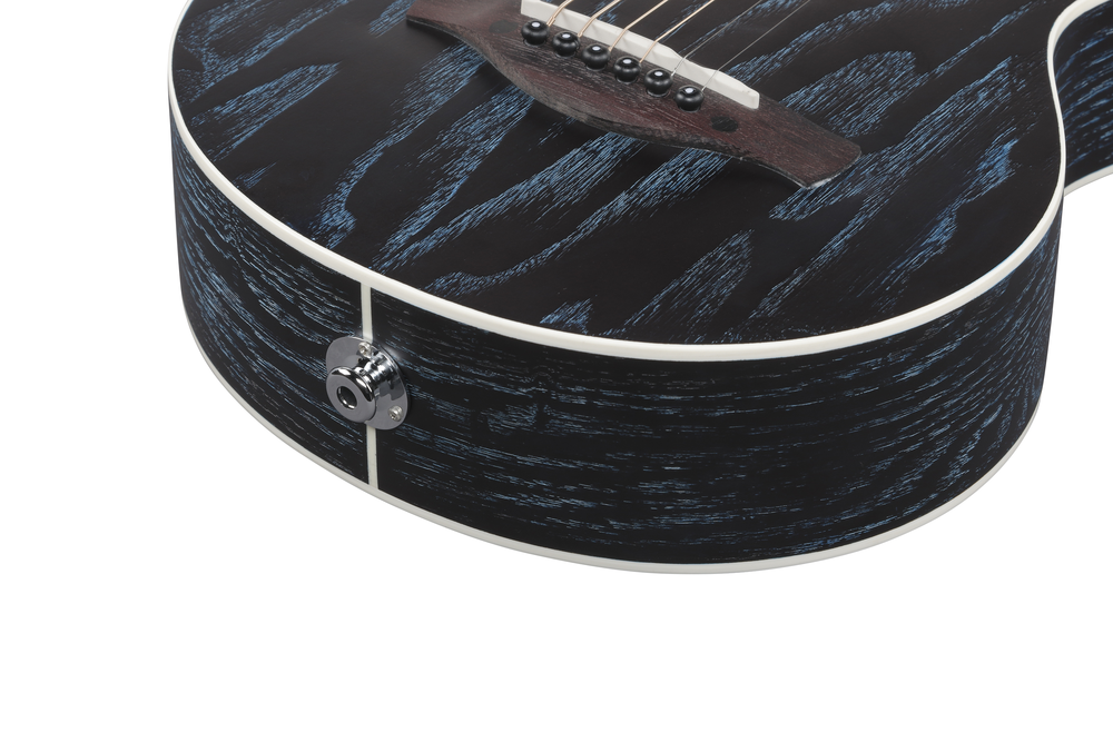 Ibanez EWP16EWB Acoustic Guitar - Galaxy Aqua Open Pore