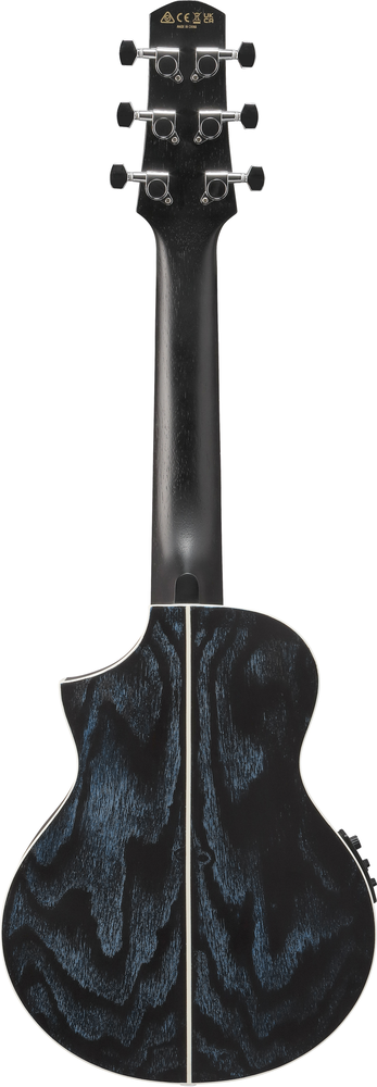 Ibanez EWP16EWB Acoustic Guitar - Galaxy Aqua Open Pore