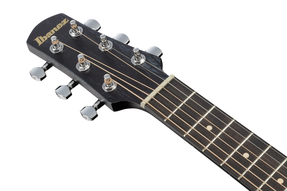 Ibanez EWP16EWB Acoustic Guitar - Galaxy Aqua Open Pore