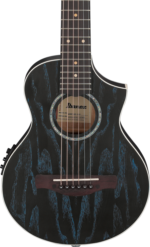 Ibanez EWP16EWB Acoustic Guitar - Galaxy Aqua Open Pore