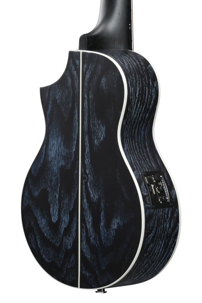 Ibanez EWP16EWB Acoustic Guitar - Galaxy Aqua Open Pore