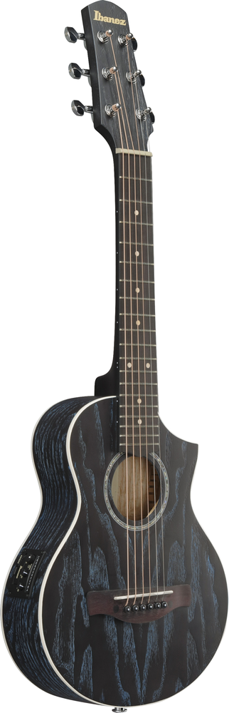 Ibanez EWP16EWB Acoustic Guitar - Galaxy Aqua Open Pore