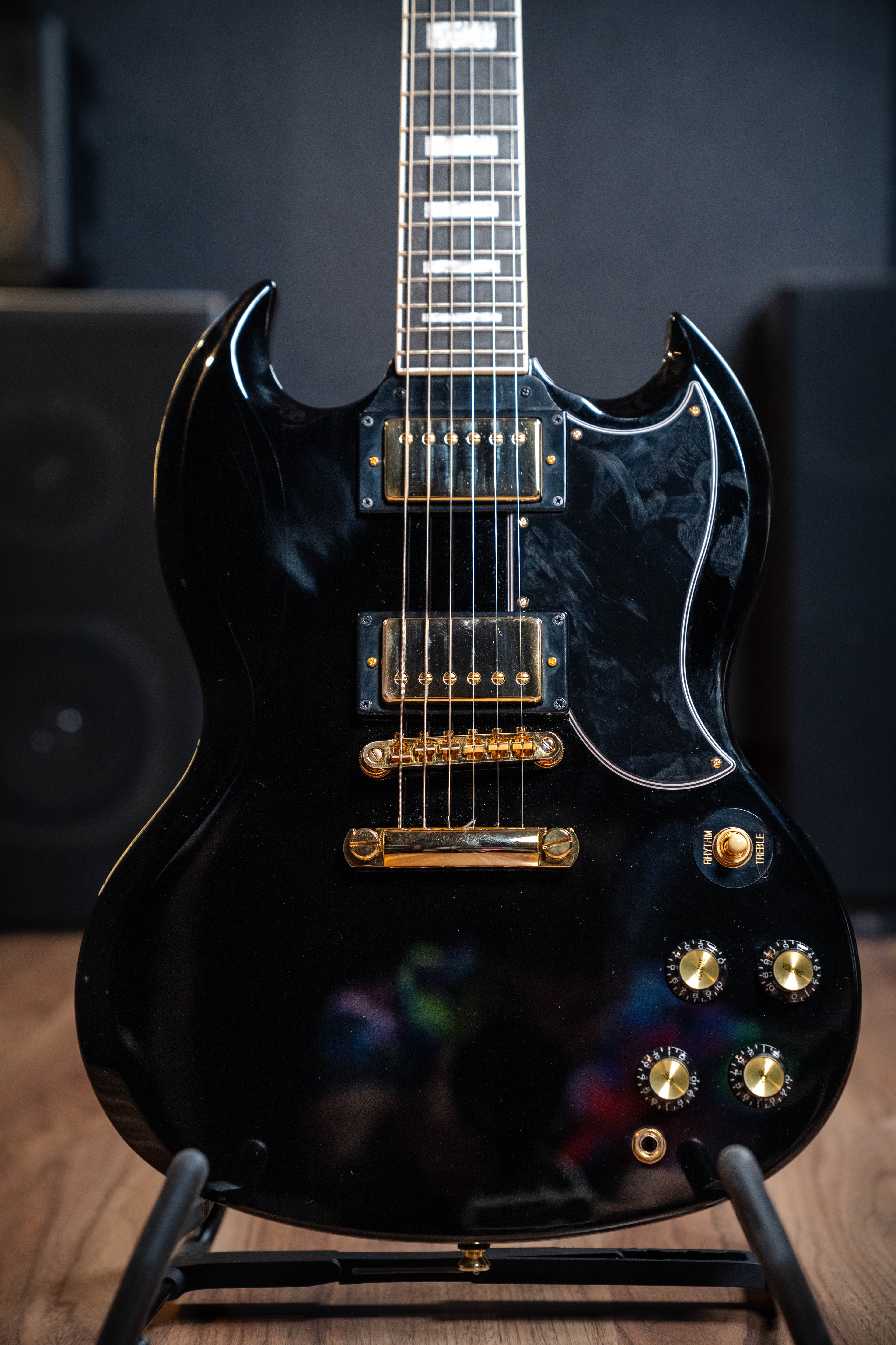 Epiphone SG Custom w/Gigbag - Ebony - Pre-Owned