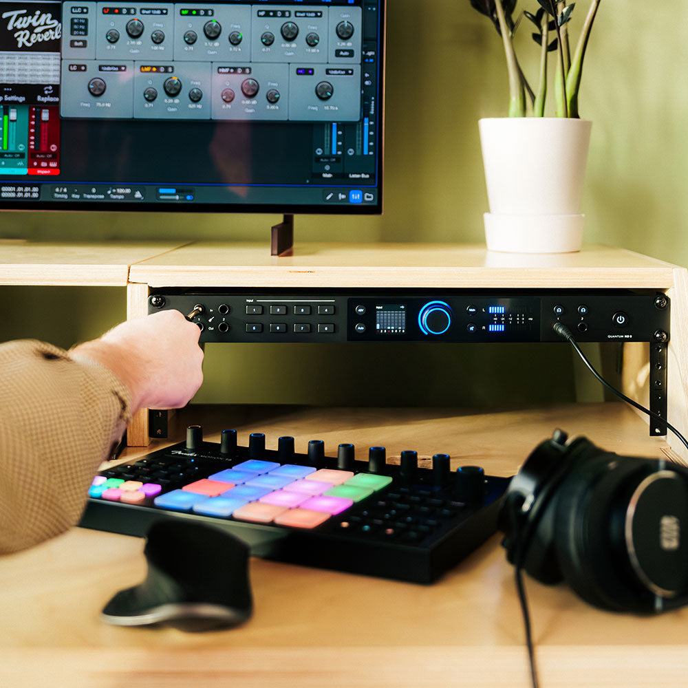 Fender Quantum HD8 26x30  24 bit / 192 kHz USB-C Audio Interface